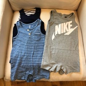12-18 month rompers
